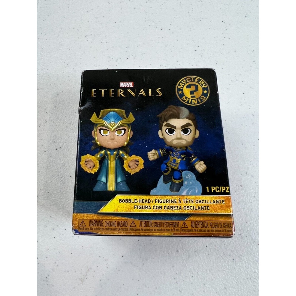 2021 Funko Mystery Minis Marvel Eternals Bobble-Head Vinyl Figure - 1 Piece